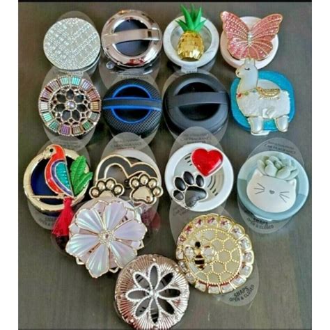 Bath Body Works Car Fragrance Holder Shopee Malaysia