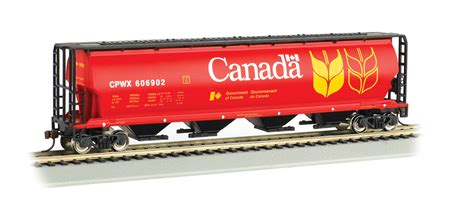 Toys And Games Freight Cars Bachmann Trains Canadian Pacific 4 Bay