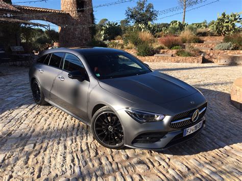 Mercedes Cla Shooting Brake 2020 Les Premières Images De Lessai En