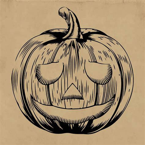 Vintage Halloween Graphics 15 Free Pdf Printables Printablee