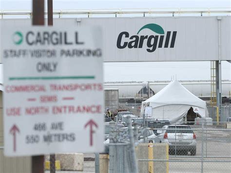 Cargill is shuttering its High River meat-packing plant after it was ...