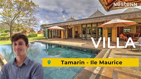 Bed Villa In The Prestigious Tamarina Golf Estate Tamarin Mauritius