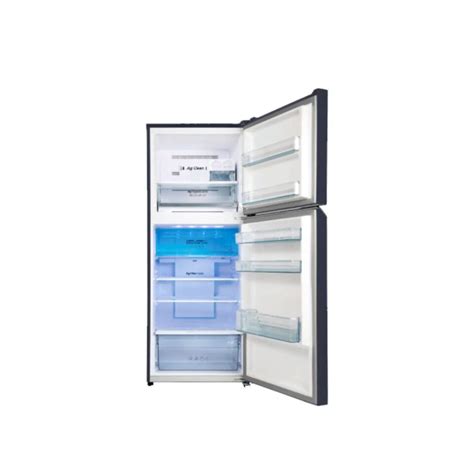 Panasonic L Ai Econavi Inverter Twin Door Fridge Sparkling Black