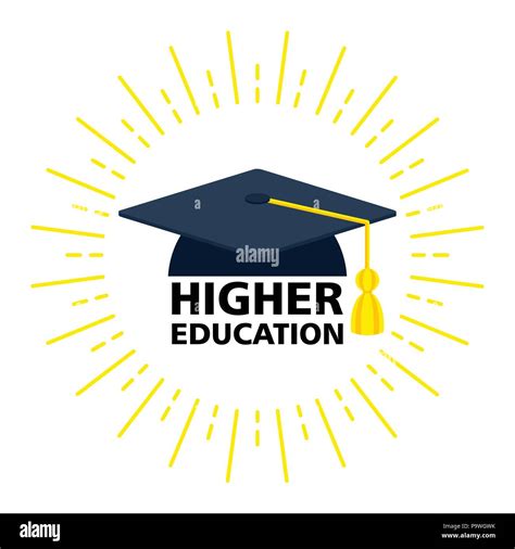 higher education color logo Stock Vector Image & Art - Alamy