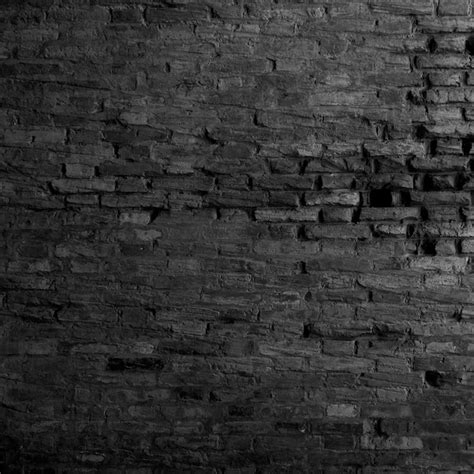 Premium Photo Old Black Brick Wall Texture Brickwork Background