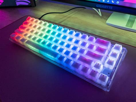 The New Ducky One 3 Sf Aura White 65 Rmechanicalkeyboards