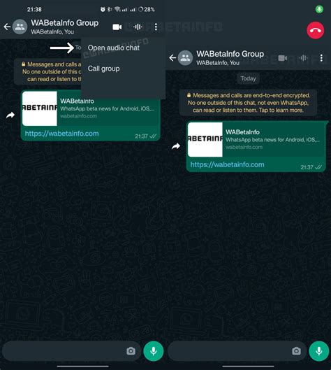 WhatsApp estrenará funciones de chats de audio y edición de mensajes GQ