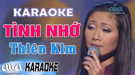 Karaoke T Nh Nh Thi N Kim Karaoke Tr T Nh Tone N Asia Karaoke