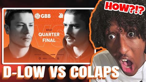 Mind Blown D Low Vs Colaps Grand Beatbox Battle Final