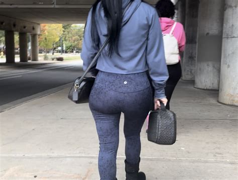 BBL LATINA Pt 2 Spandex Leggings Yoga Pants Forum