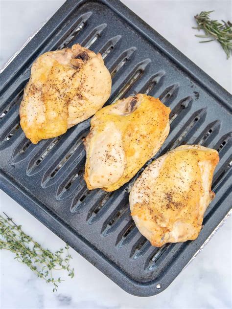 Roasted Split Chicken Breasts Bone In Chicken Breast Recipe