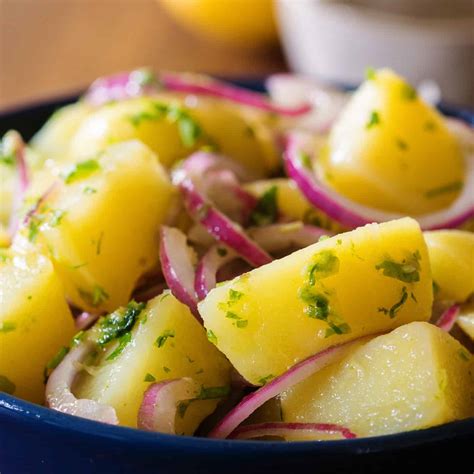 Ensalada De Patatas Italiana