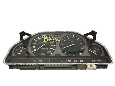 Speedometerinstrument Cluster Bmw 3 E30 1394085 110008403048 Vdo