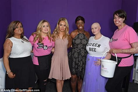 Katie Piper Is Pretty In A Nude Frock At Ideal Home Show Daily Mail
