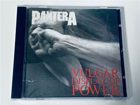 Pantera Vulgar Display Of Power CD Photo Metal Kingdom