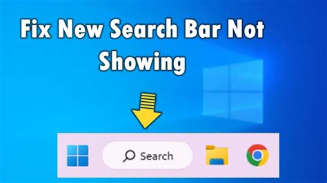 How To Fix New Search Bar Not Showing In Windows 11 YouTube