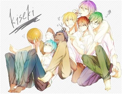 My Knb Otps ĸιѕe Anime Amino