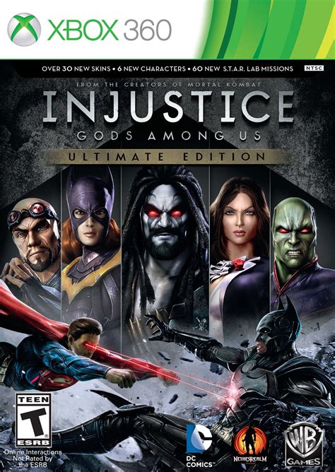 Injustice Gods Among Us Ultimate Edition Xbox 360 Xbox 360 GameStop