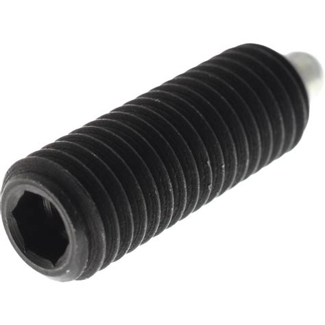 Gibraltar Threaded Spring Plunger M X Mm Thread Length