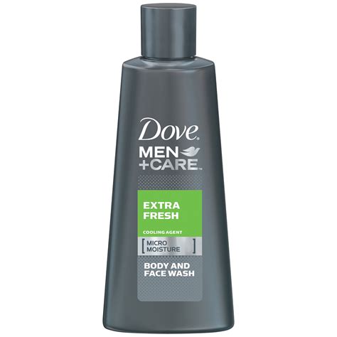 Dove Men Care Extra Fresh Body Wash 3 Oz Skin Comfort And Clean