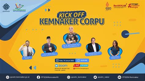 Kick Off Kemnaker Corpu Youtube