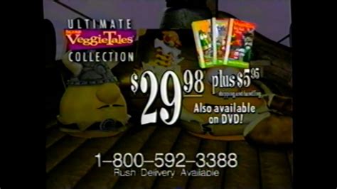 Veggietales Commercials Late 1990s 2008 Youtube