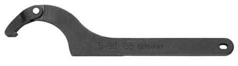 Elora Hinged Hook Spanner wrenches - made in Germany