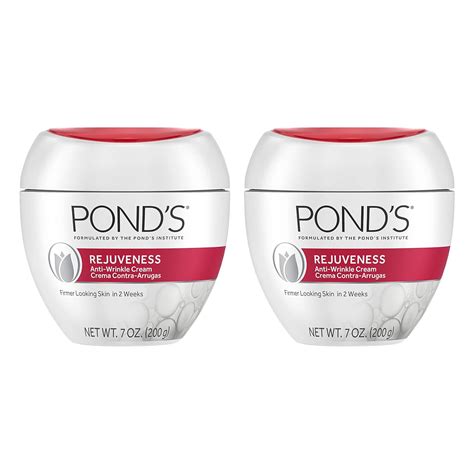 Amazon Pond S Rejuveness Anti Wrinkle Cream Twin Pack Ounce