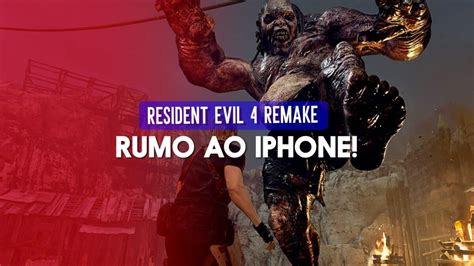 Resident Evil 4 Ganha Data De Lançamento Para Ios E Mac Clube Do