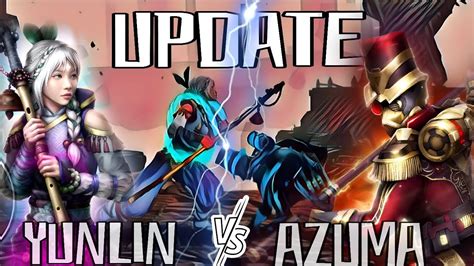 New Hero Yunlin Vs Azuma Intense Fight Shadow Fight Arena Youtube