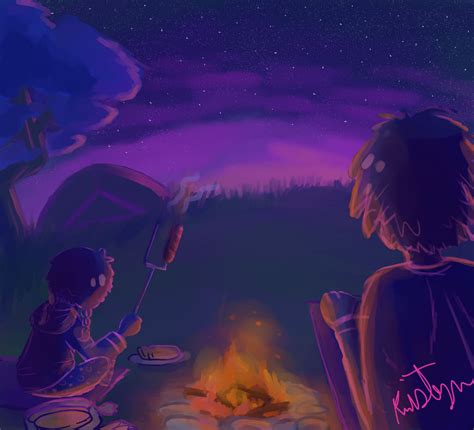 Campfire By Friendlyfoxpal On Deviantart