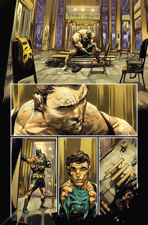 BATMAN - ONE BAD DAY : BANE (Joshua Williamson / Howard Porter) - DC