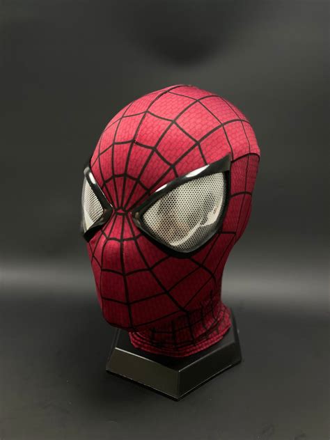 Customized Amazing Spiderman Mask Amazing Spiderman Cosplay Mask With