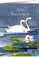 54th Wedding Anniversary Cards from Greeting Card Universe