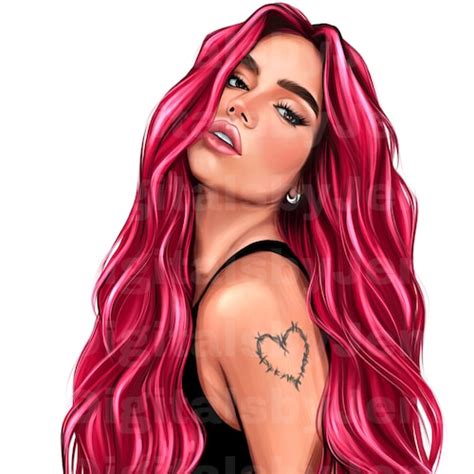 Karol G Strip Love Tour Svg Png  Etsy Israel