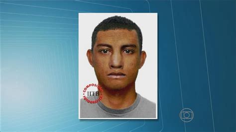 Polícia divulga retrato falado de suspeito de sequestro relâmpago na