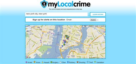 Crime Maps Around the World: New York City Crime Map