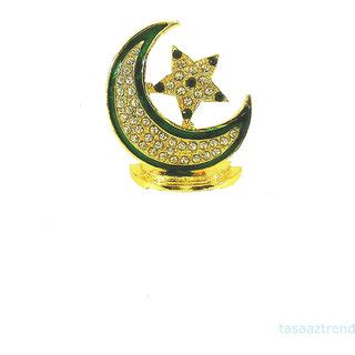 Buy CHAND TARA Islamic Showpiece Idol/Statue/Sculpture Gold Plated Finished Online @ ₹250 from ...