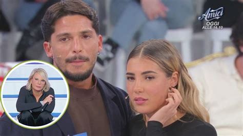 Uomini E Donne Martina Gianmarco Divide Maria Apre Gli Occhi