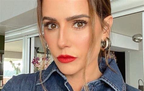 Deborah Secco Relembra Desafio Na Carreira Ao Ficar Sem Roupa Em Cena