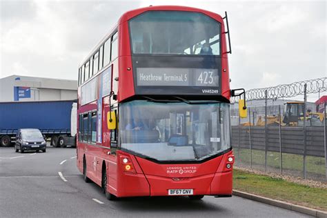 Ratp Group London United Wright Eclipse Gemini Vh Stree Flickr