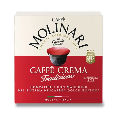 Caffe Molinari kávové kapsule Caffé Crema Tradizione 16 ks Activa