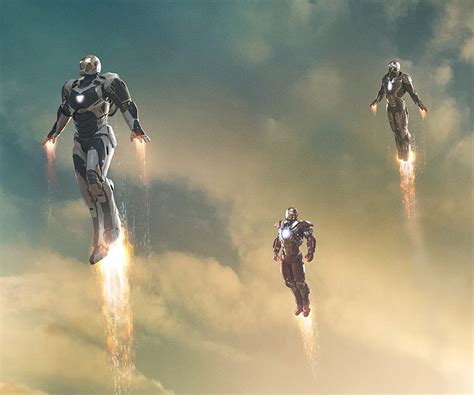 Iron Man 3 Suits Hd Wallpapers 1080p