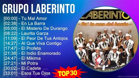 G R U P O L A B E R I N T O Mix Lbum Completo S Music Top