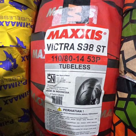 Jual Ban Maxxis Victra Tubless Free Pentil Wrapping Shopee