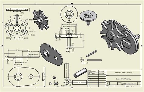 CAD Portfolio AutoCAD SolidWorks Inventor Revit Behance