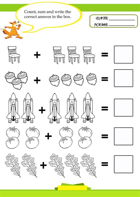 Images Of Math Worksheets Activity Shelter