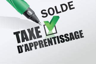 Solde De La Taxe D Apprentissage Gpa Gestion Paie Accompagnement