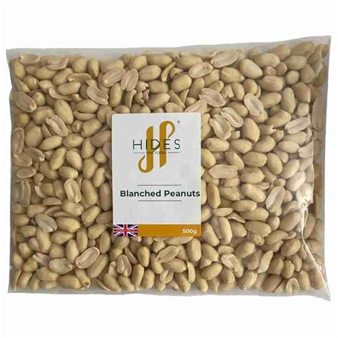 Buy Bulk Blanched Peanuts 500g in the UK | Premium Wholesale Supplier ...