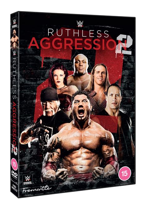 Wwe Ruthless Aggression Vol Dvd Wwe Home Video Uk